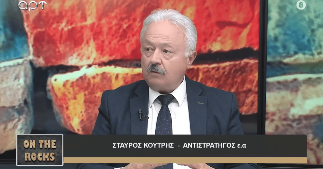 O Σταύρος Κουτρής, υποψήφιος Ευρωβουλευτής της ΝΙΚΗΣ στο ON THE ROCKS